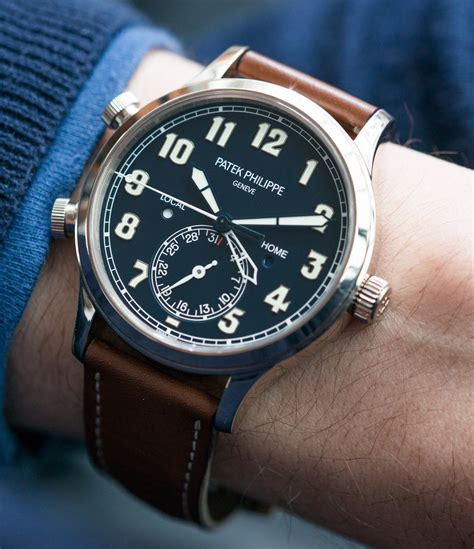 military patek philippe wristwatch|Patek Philippe pilot.